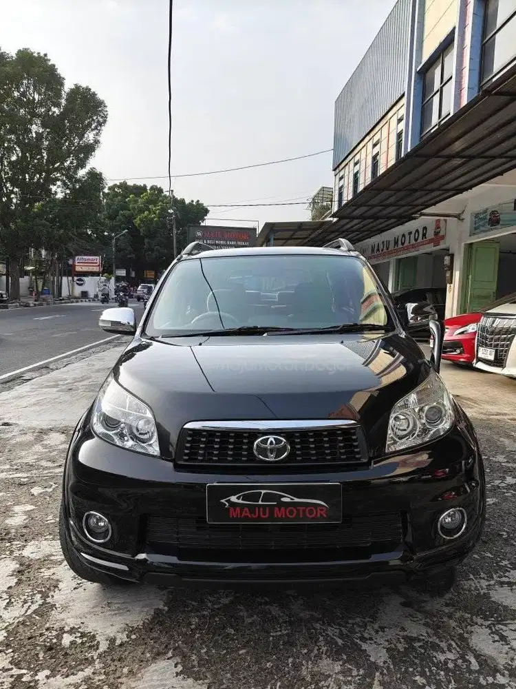 CAKEP! TOYOTA RUSH S 2012 MATIC
