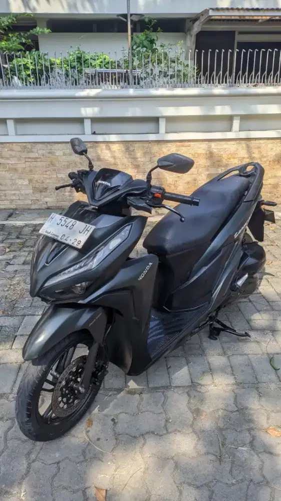 Vario 150cc 2019 Hitam Doff Mesin Sae