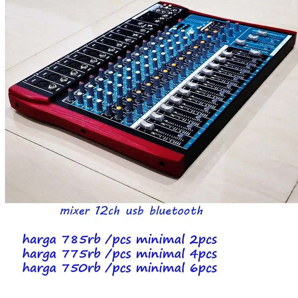 mixer speaker sound system