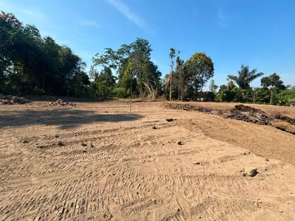 Tanah 1 Jt-an Jogja View Gunung Lokasi Tenang