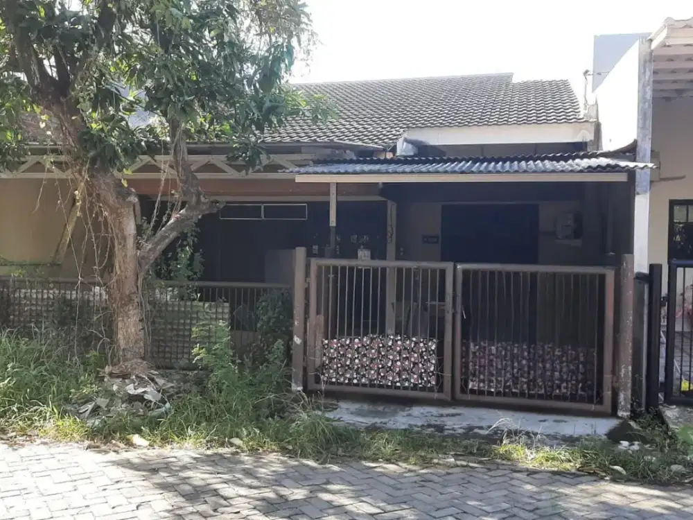 Dijual Rumah Pondok Candra Indah