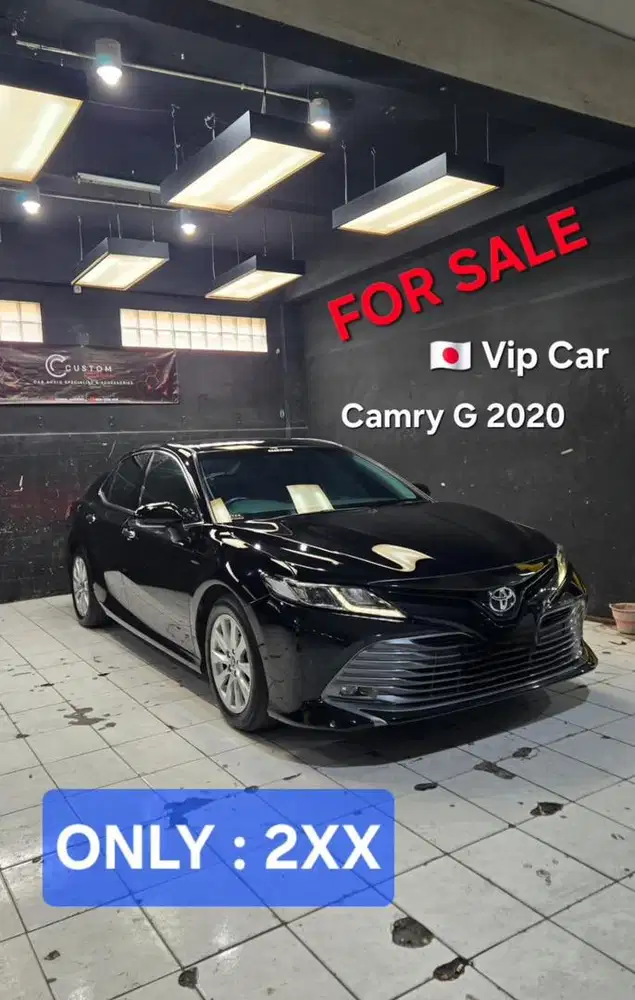 Toyota Camry xv70G 2020