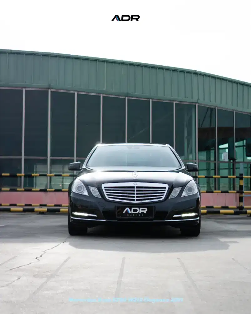 Mercedes Benz E300 Elegance 2011