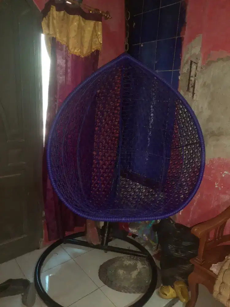 Ayunan Rotan gantung jumbo