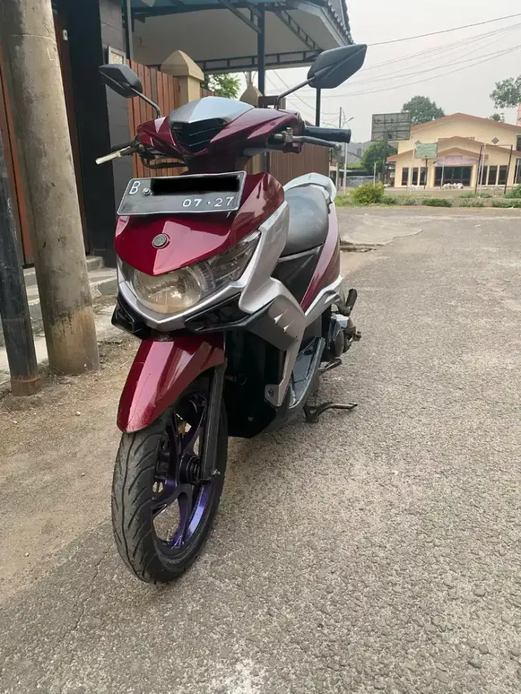 Yamaha Xeon GT 125 Tahun 2014 mulus