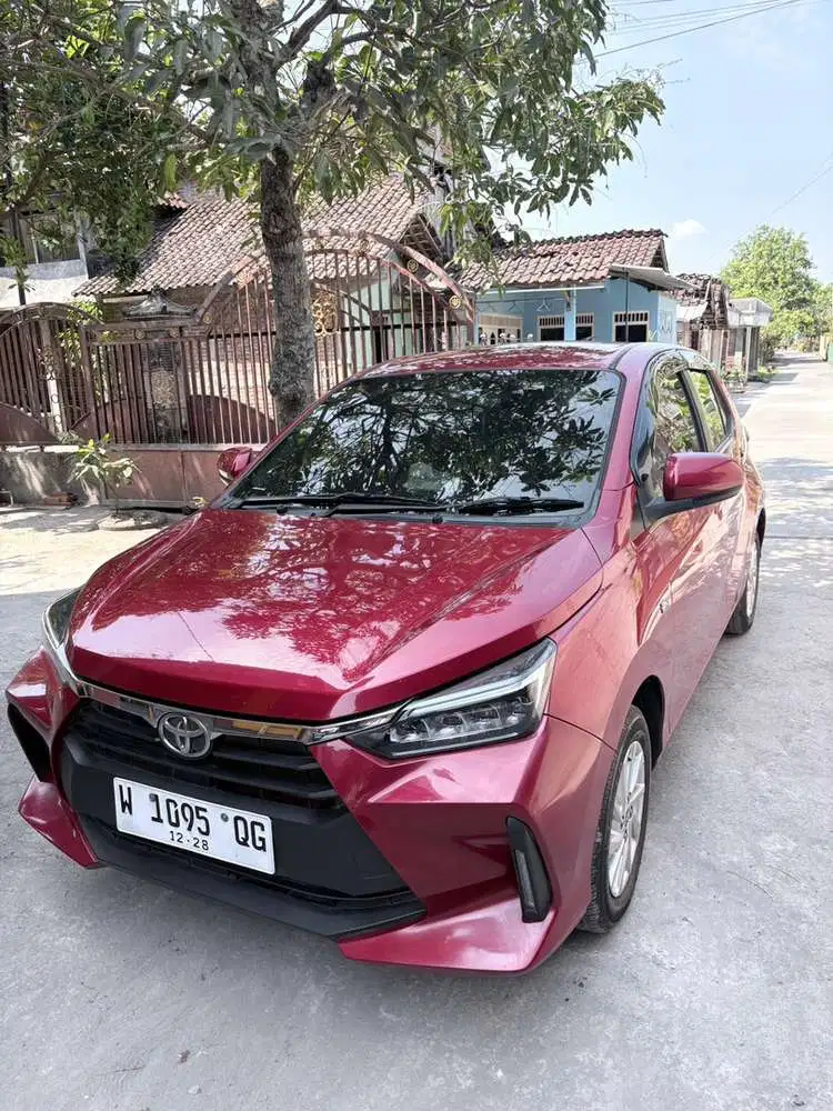 Toyota Agya 2023 Bensin