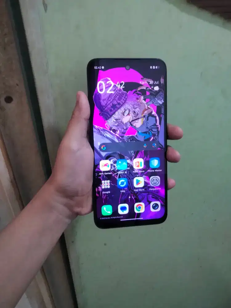 Infinix hot 60i 8+8/256