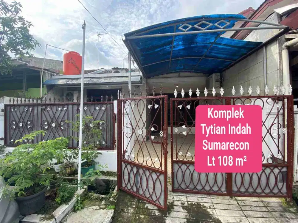 Rumah murah di tytyan indah, sumarecon, bekasi