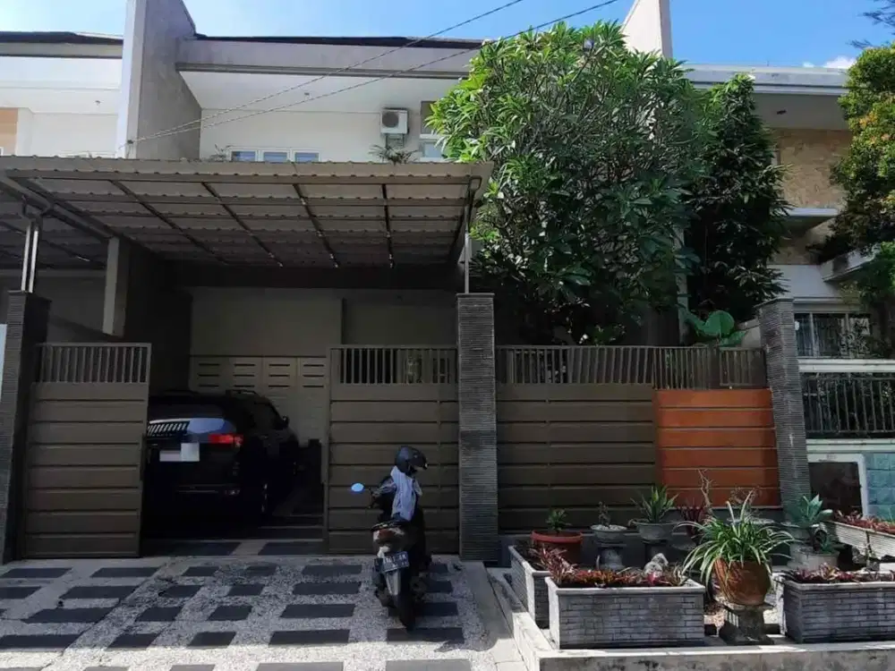Dijual Rumah Siap Huni di Araya Surabaya. Dekat MERR dan Pakuwon