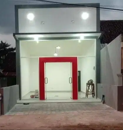 Jual Ruko 1 lantai Jalan Danau Toba Jember dekat Kampus Unej & Polije
