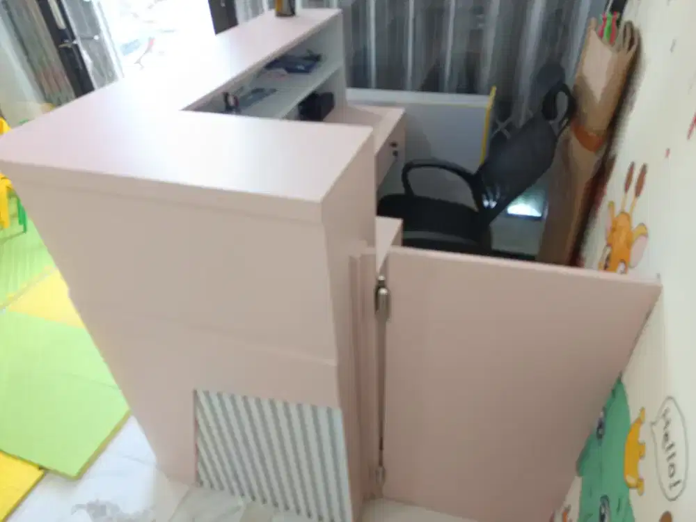 Dijual Murah Meja Cashier Cantik