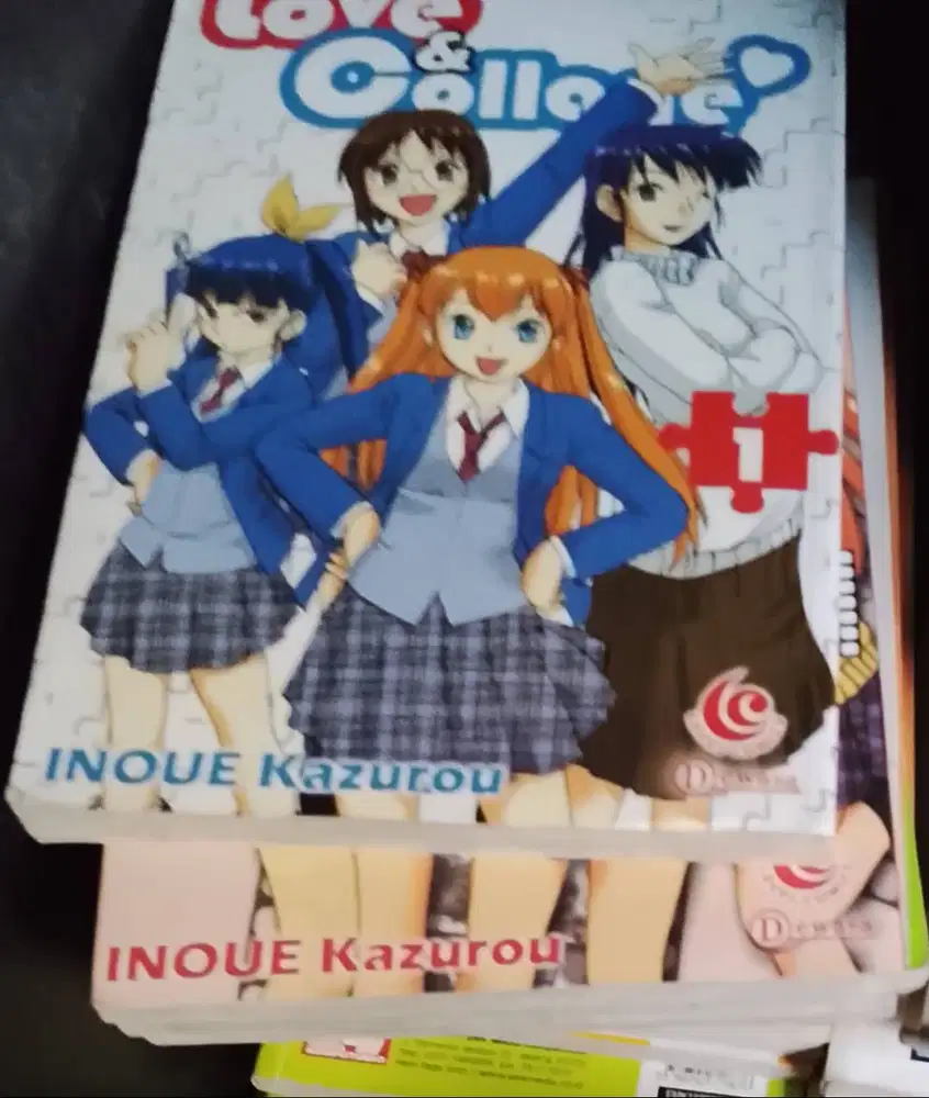 Komik preloved mulus