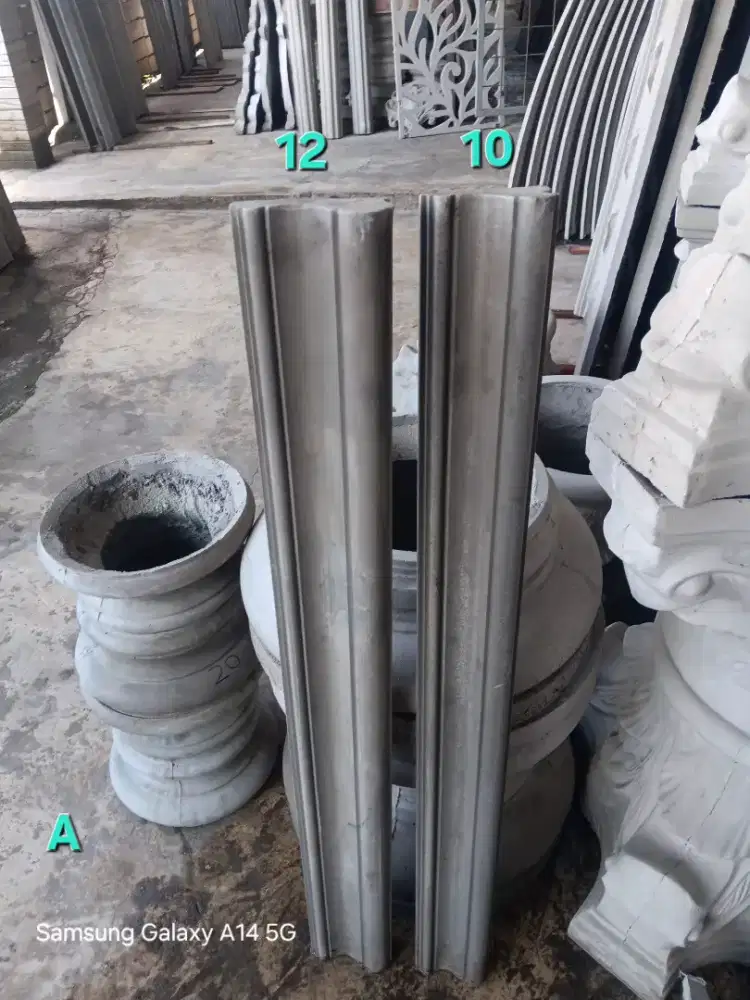 Lis profil beton murah garut