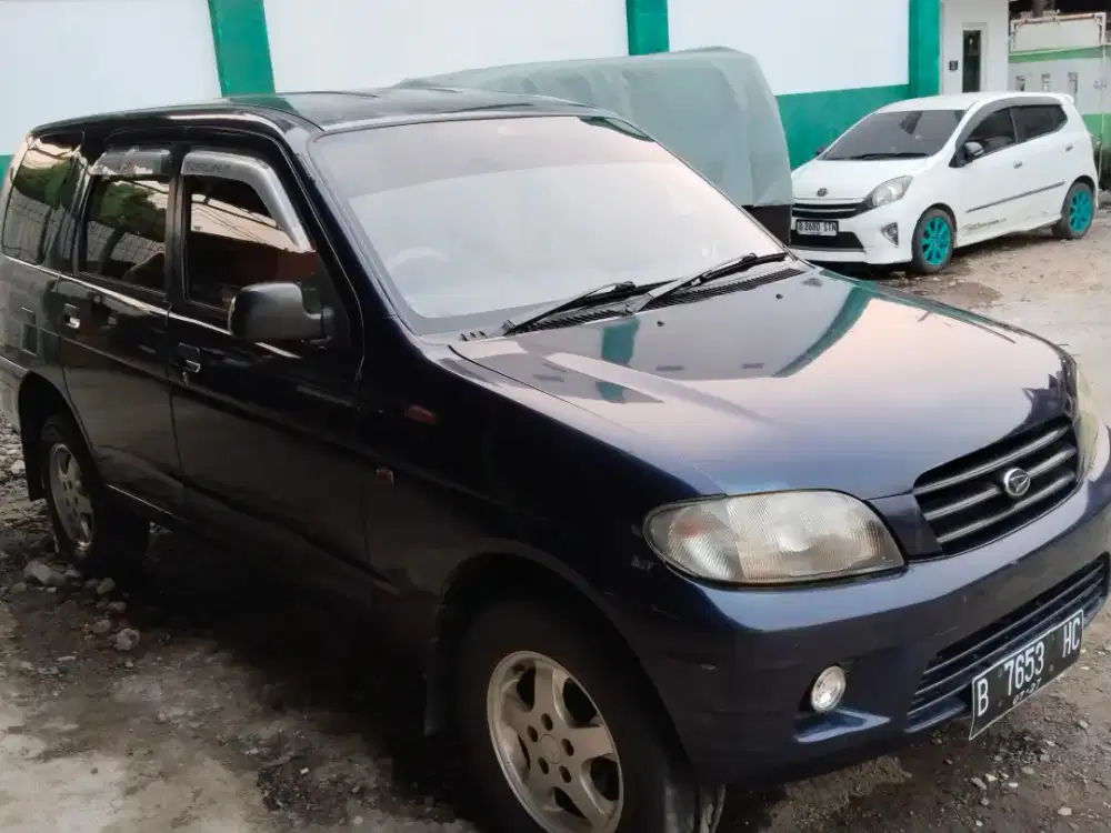 Jual BU, taruna FL 2002,long 3baris depan