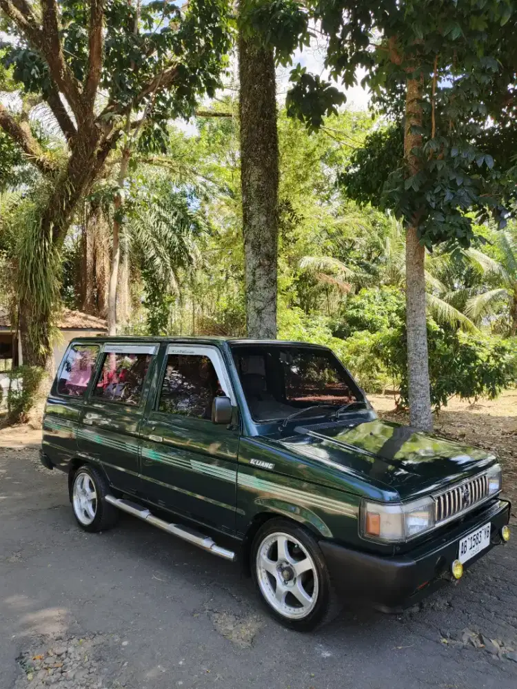 Kijang Super G Atas Nama Dari Baru Milik Pribadi