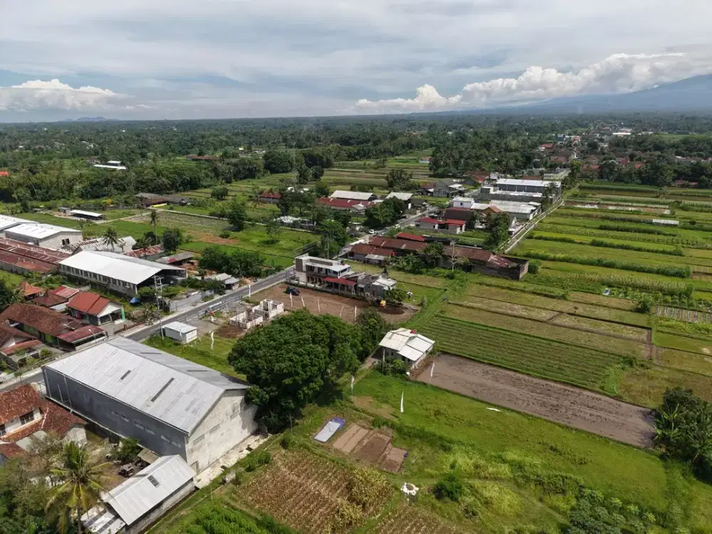 Dijual Tanah Dekat UGM 3 Jutaan/m Pinggir Jalan Raya