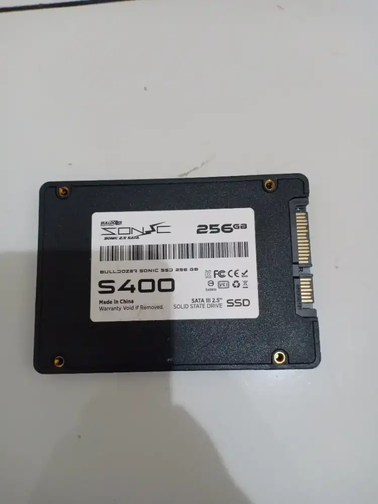 SSD 256GB SATA buldozer