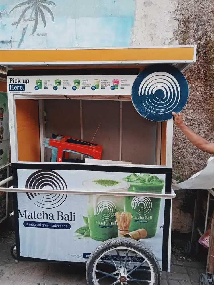 Gerobak Bekas Murah 120 x 60 cm