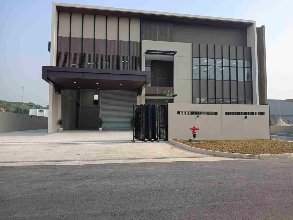 Dijual kavling langsung bangun gedung/pabrik 2 lantai yg akan dibangun dekat toll ringroad cibitung dan kawasan industri di cikarang barat ( MM2100 )