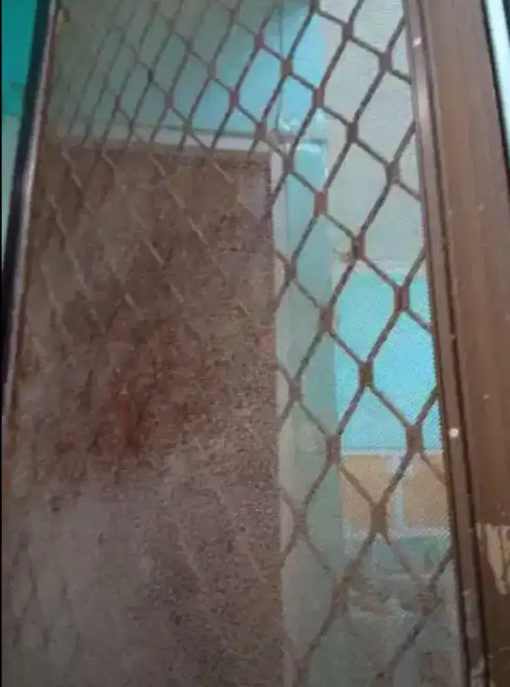 Dijual pintu kas tanpa handle tanpa kunci pintu kasa saja alumunium