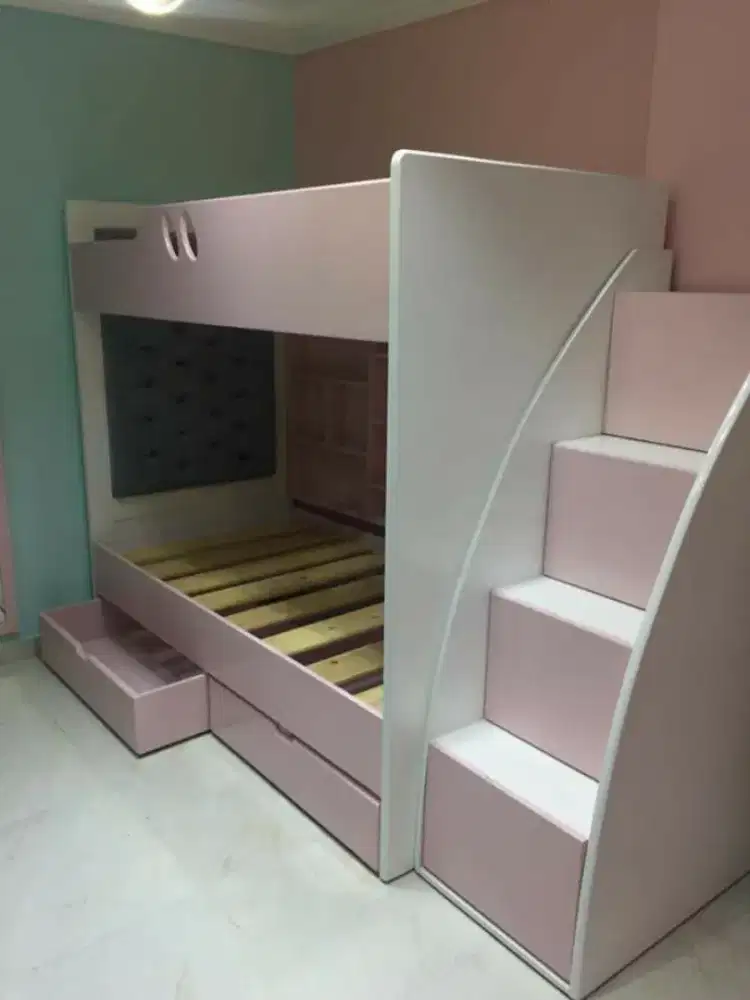 Temoat tidur , Backdrop tv , kitchen set , Lemari
