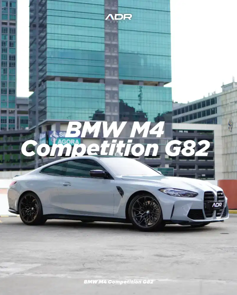 BMW M4 Competition G82 2023