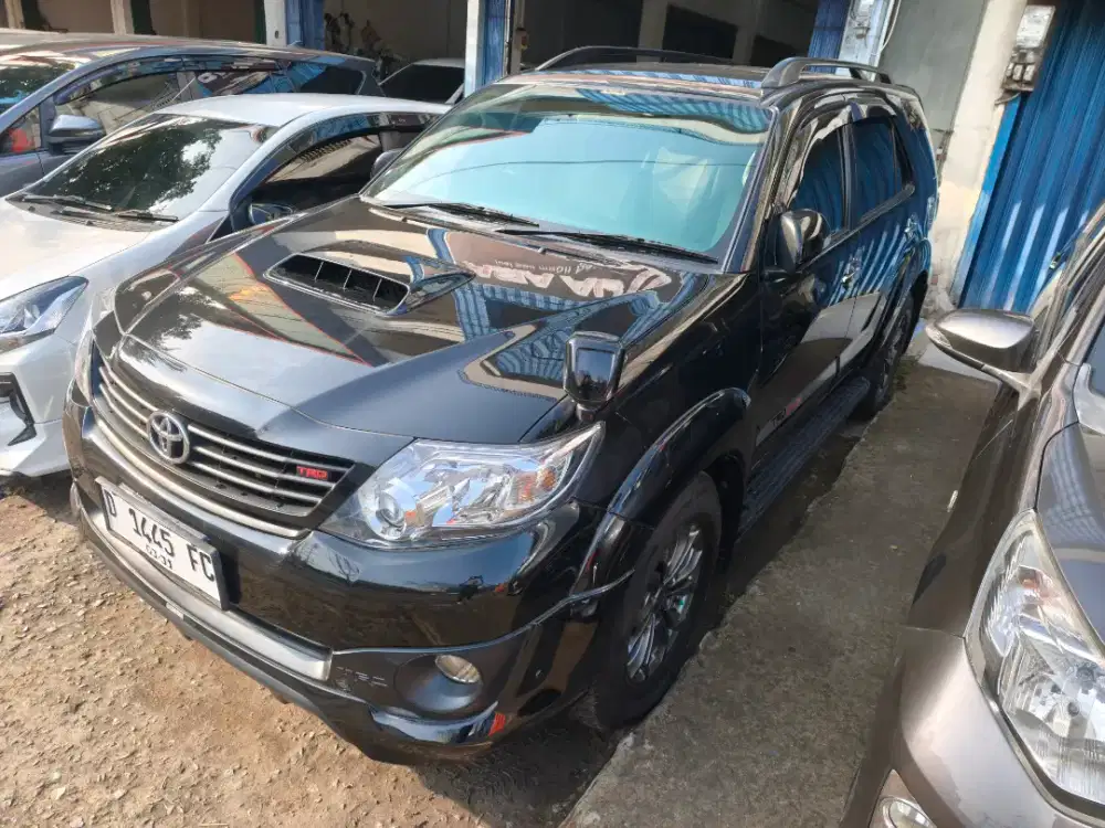 Fortuner VNT TRD 2014 A/T ( ANTIK )
