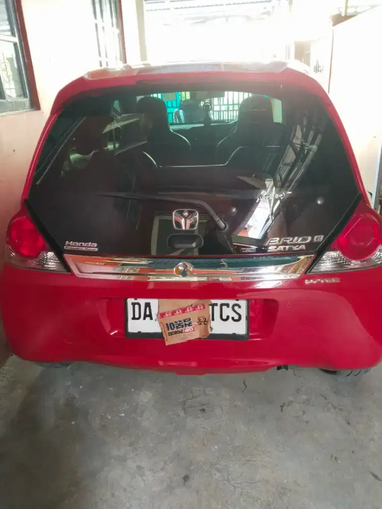 Dijual Brio E matic 2018 mulus siap pakai harga nego ditempat