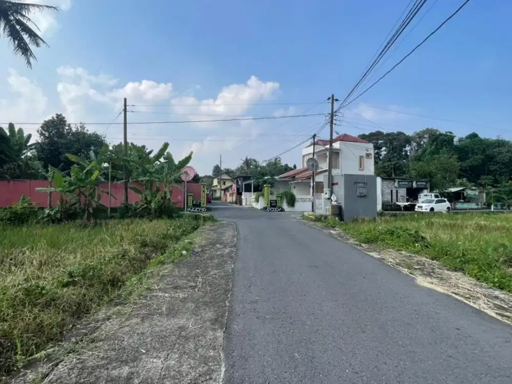 Dijual Tanah Dekat Ibarbo Jalan Jogja Magelang 1 jt-an