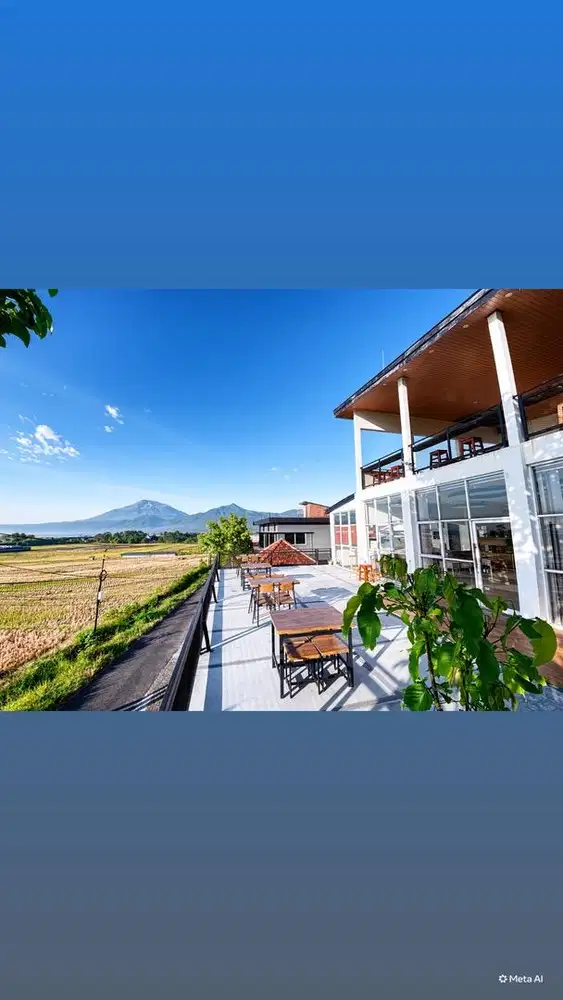 Rumah Hunian dan Cafe