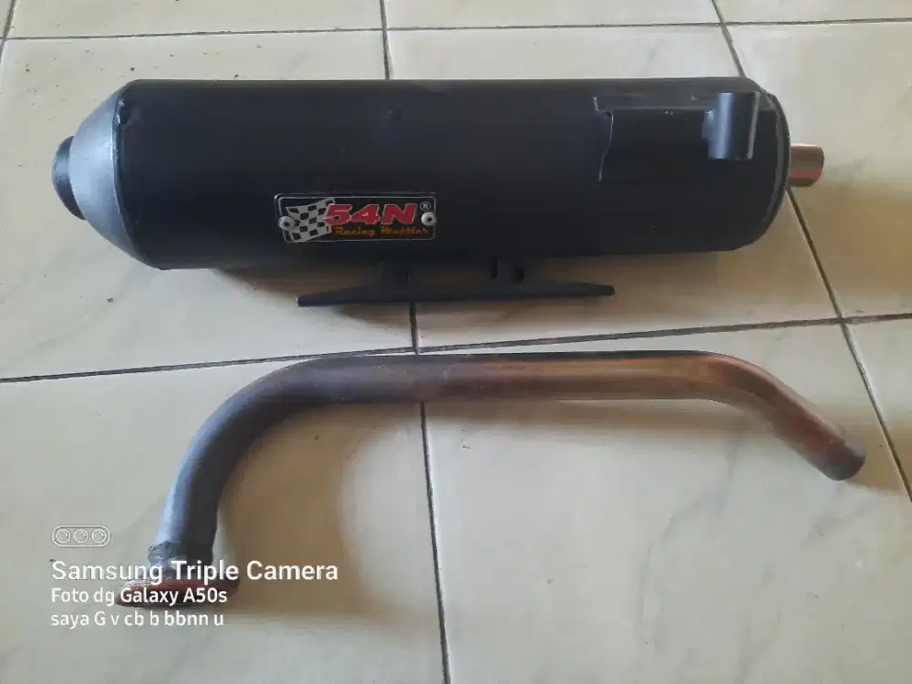 Knalpot vario 125/150 Led old