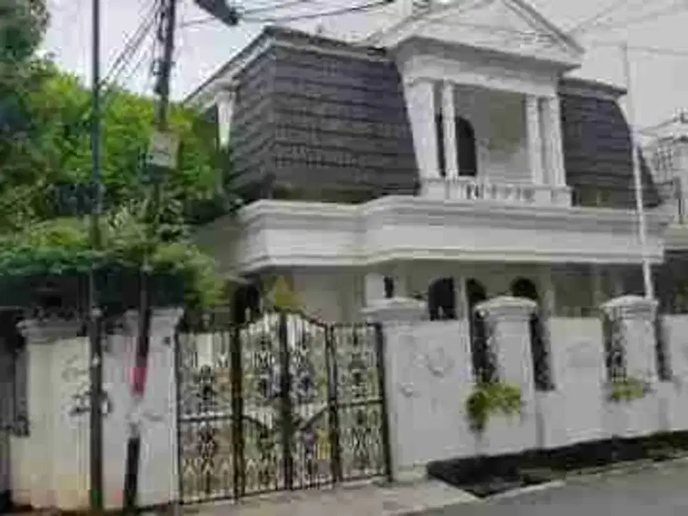Rumah Lt 400m2 American Style Modern Cempaka Putih Jakarta Pusat