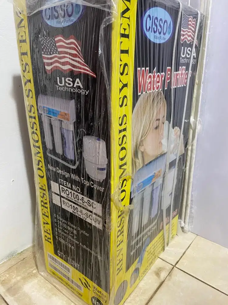 Cisso Water Purifier Reverse Osmosis System