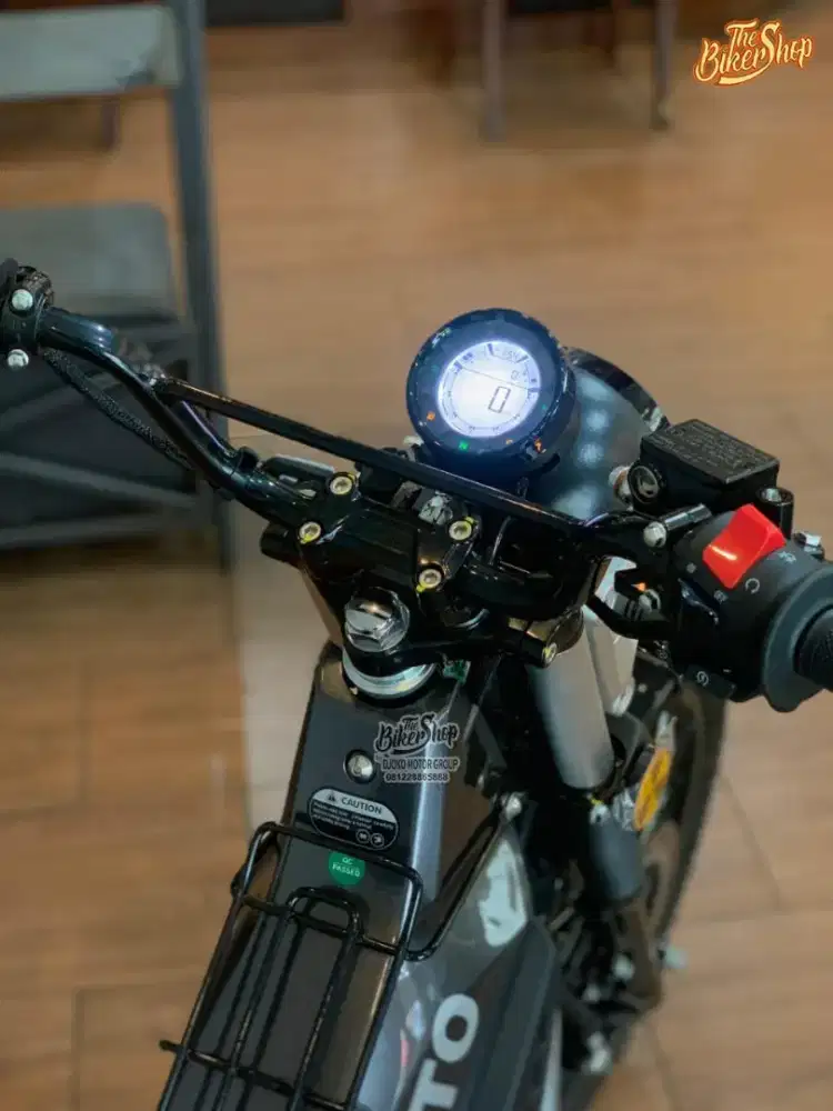 W Moto Porter 125 harga promo