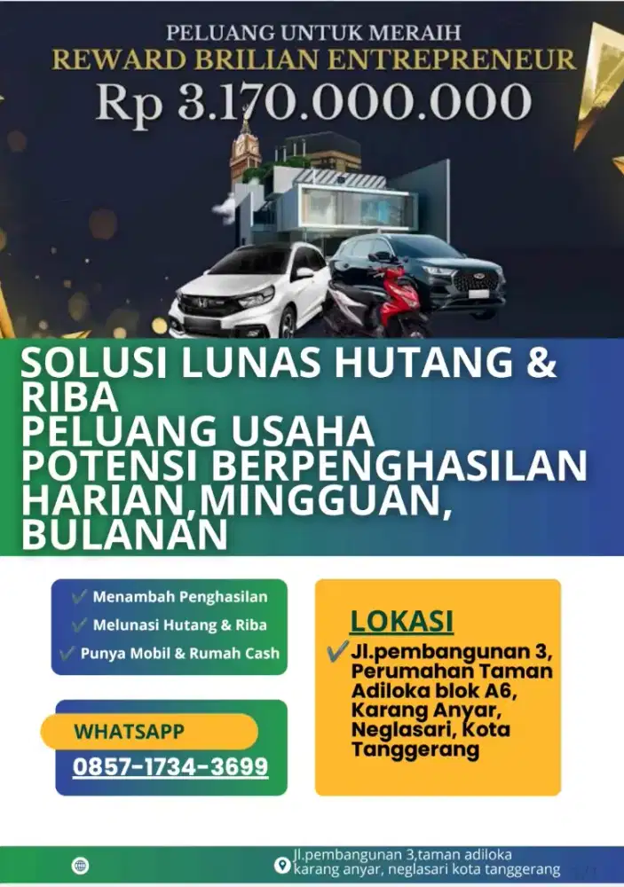 DI BUTUHKAN PATHNER BISNIS