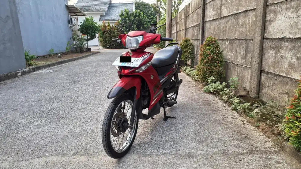 Jual Murah Yamaha Vega ZR Karbu 2010 Merah