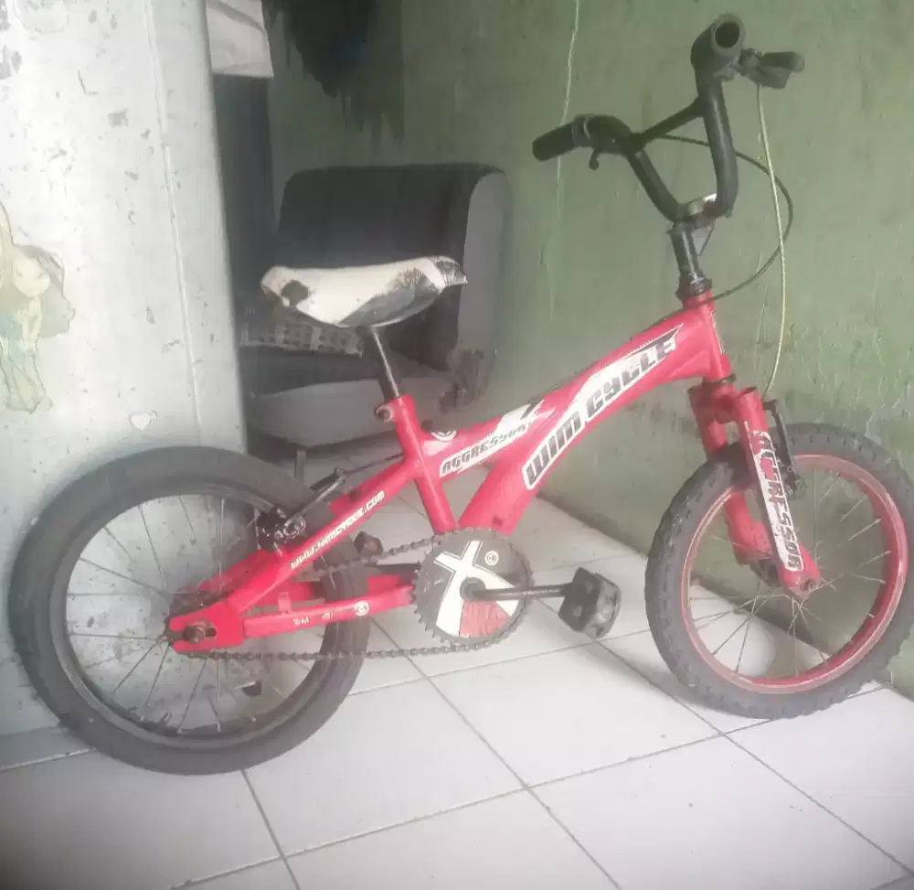 Sepeda anak wim cycle UK 16