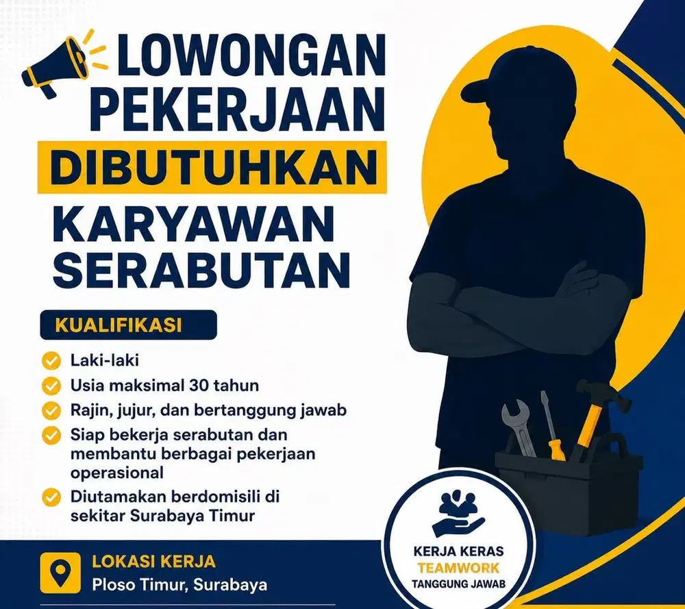 Lowongan kerja serabutan