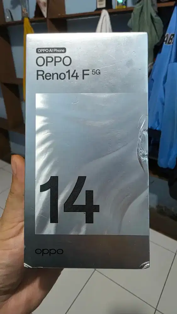 Oppo reno 14f 5g  12/256