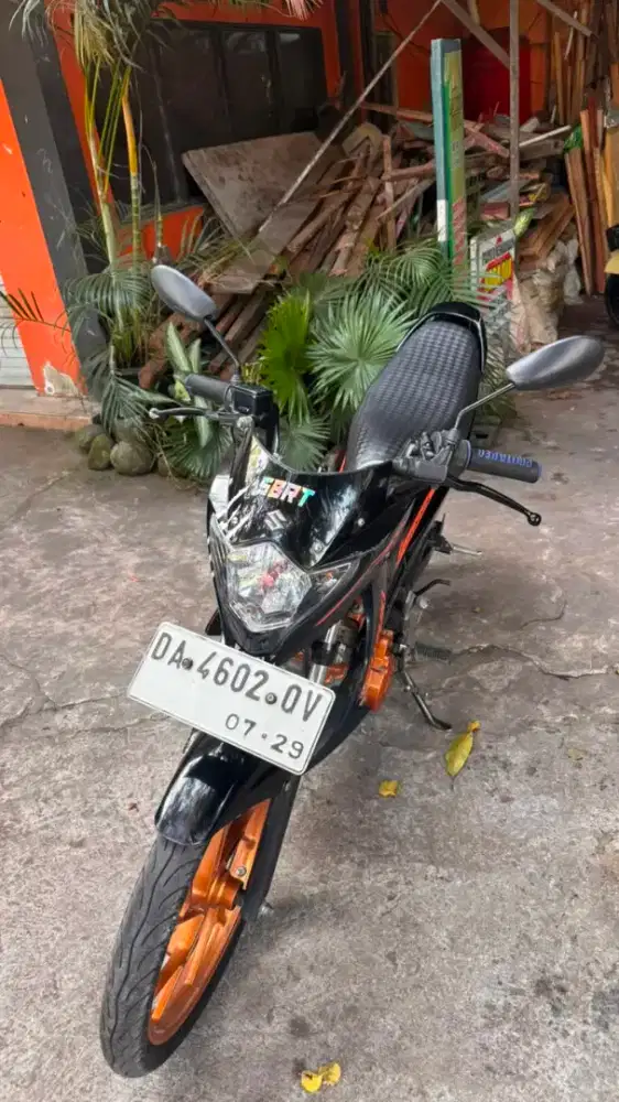 Di jual Motor Suzuki Satria Bima 2014