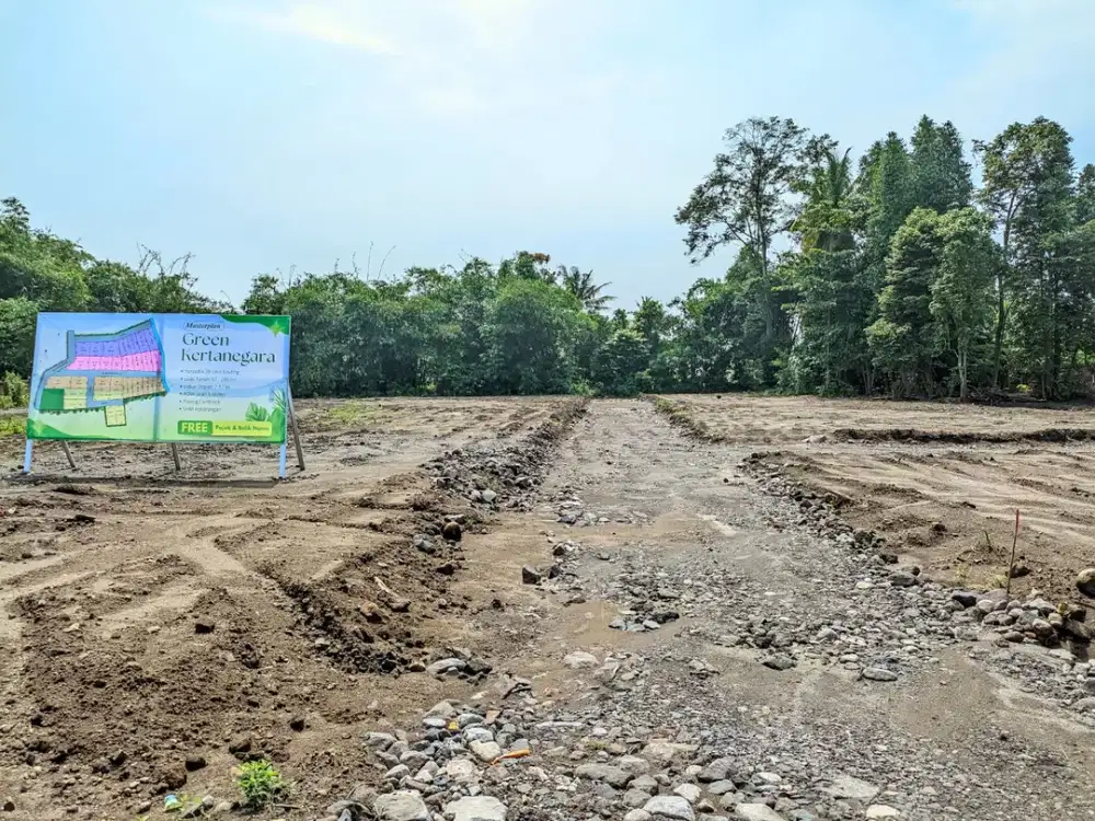 Cicilan Tanpa Bunga, Tanah Purwomartani Dekat Pamela 7