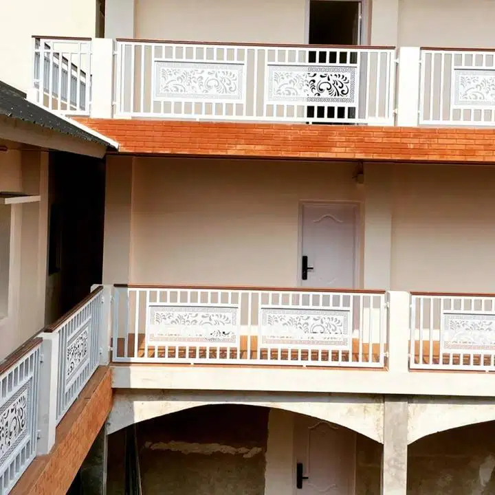 Railling tangga/balkon rumah laser cutting terbaru
