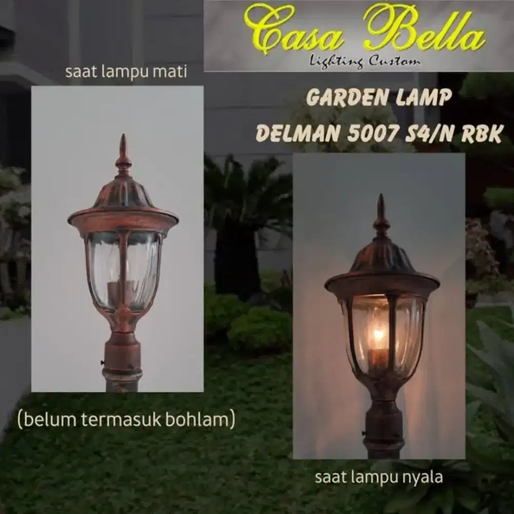 Jual lampu taman murah