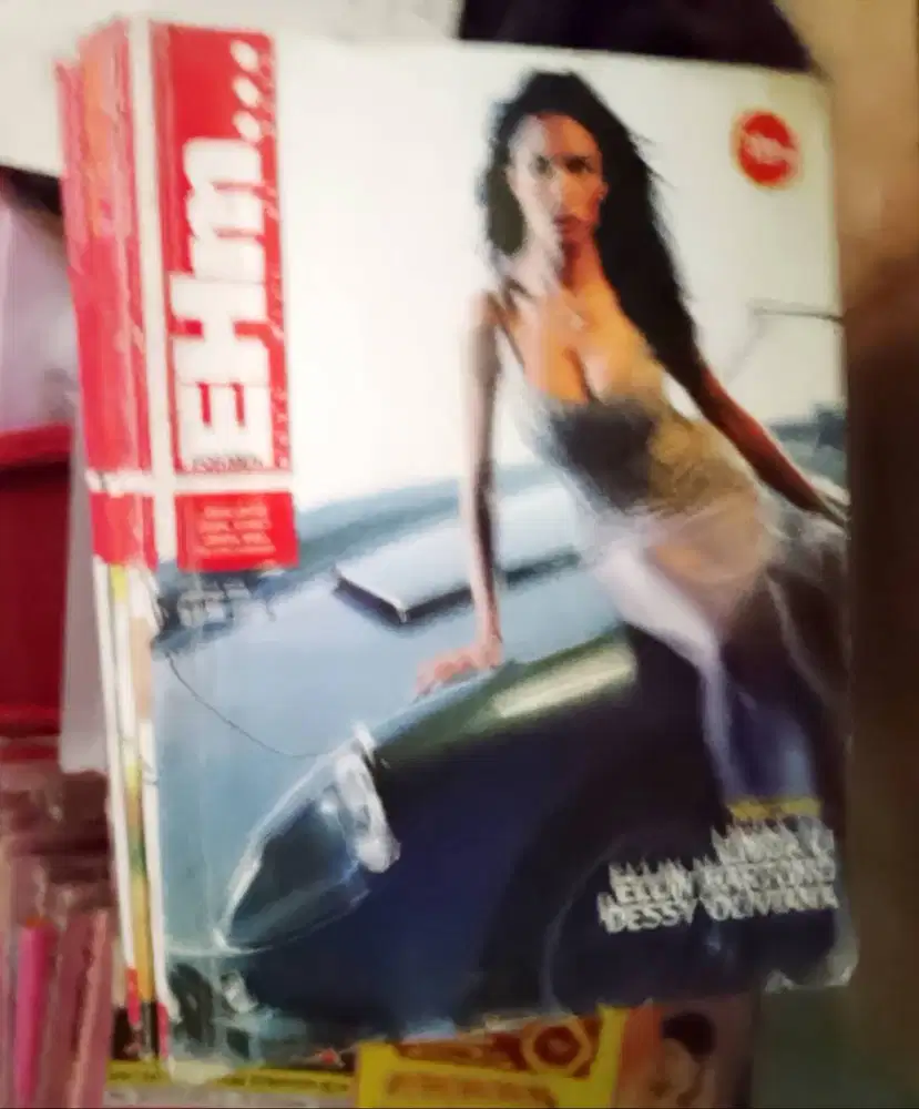 Majalah pria ehm