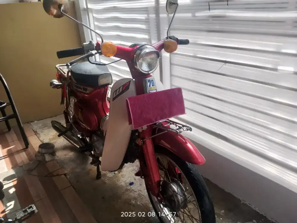 Motor Honda Bekjul