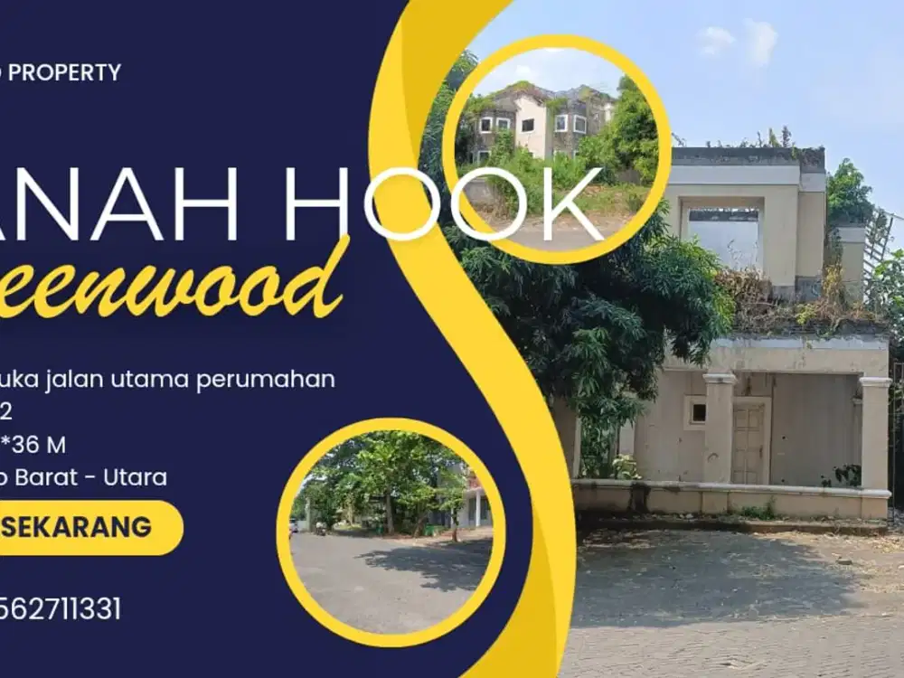 Tanah Hook Dalam Kompleks Cluster Manyaran Kalipancur Semarang Dibawah NJOP