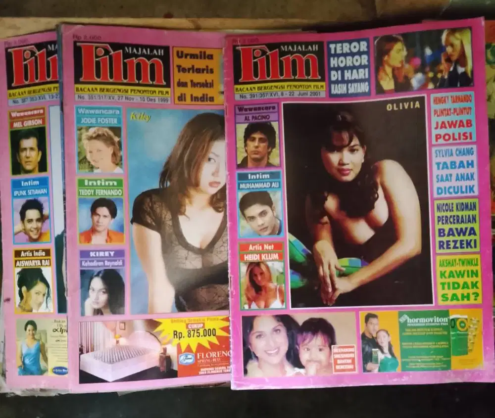 Majalah film lama
