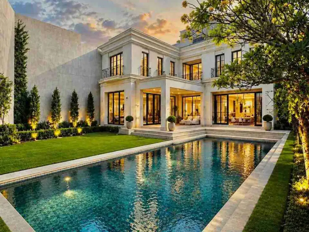Menteng Brand New House Premium Area High Specs Material