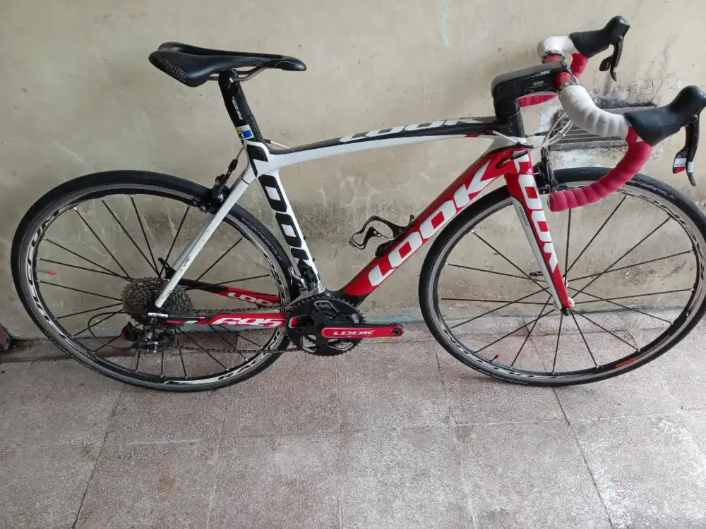 Sepeda Balap Carbon LOOK 695 size XS
