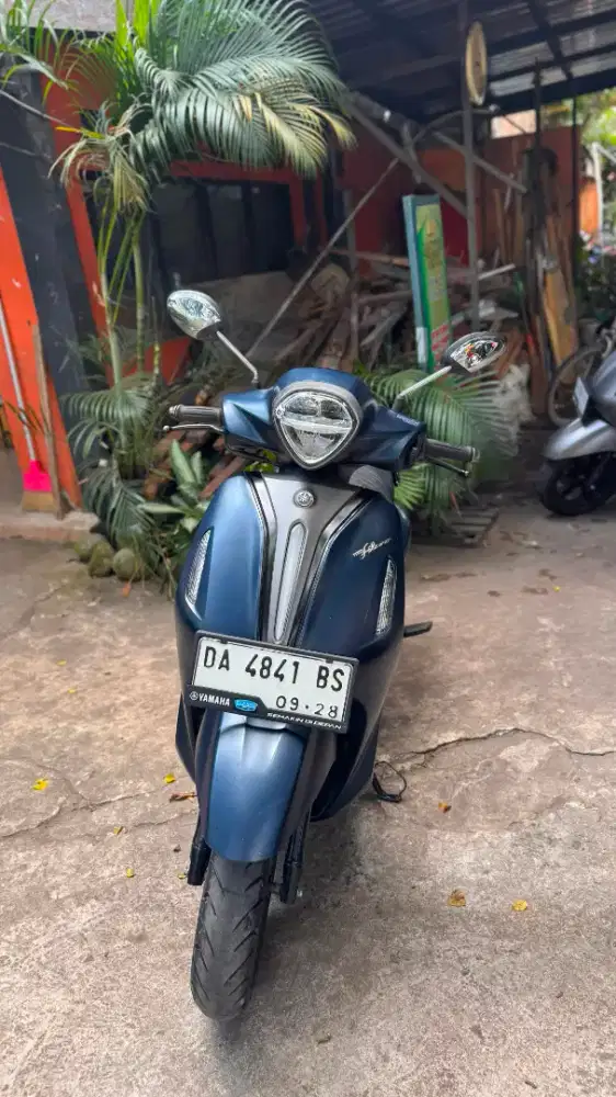 Di Jual Motor Yamaha Grand Filano Lux 2023